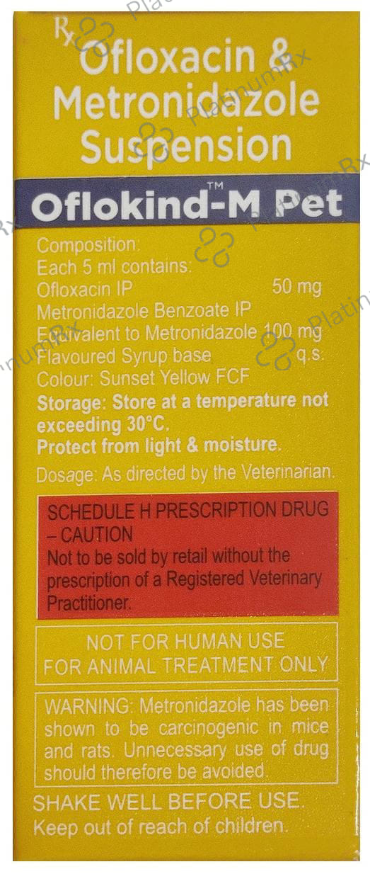 Oflokind M Pet Oral Suspension 30 Oral Suspension