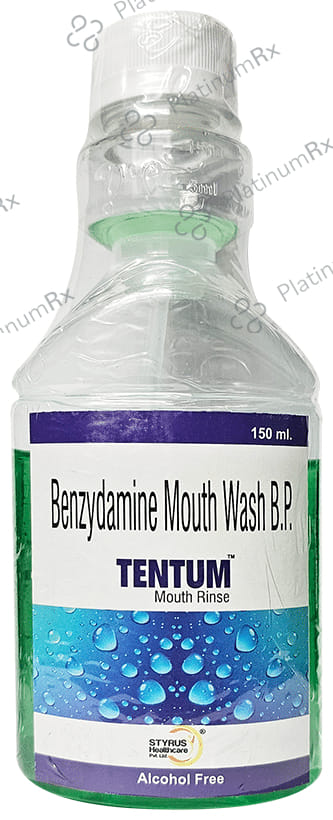 Tentum Mouth Rinse Alcohol Free 150ml