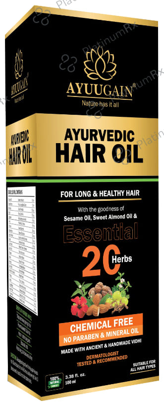 Ayuugain Ayurvedic Hair Oil