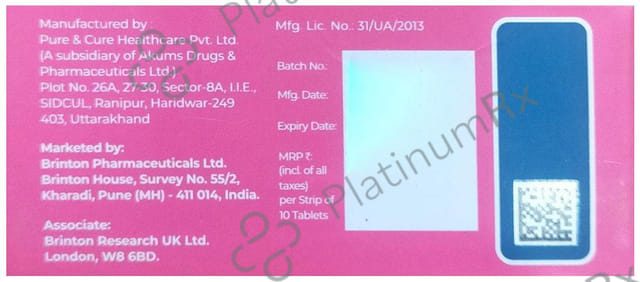 Tofabrint 5mg Tablet 10s