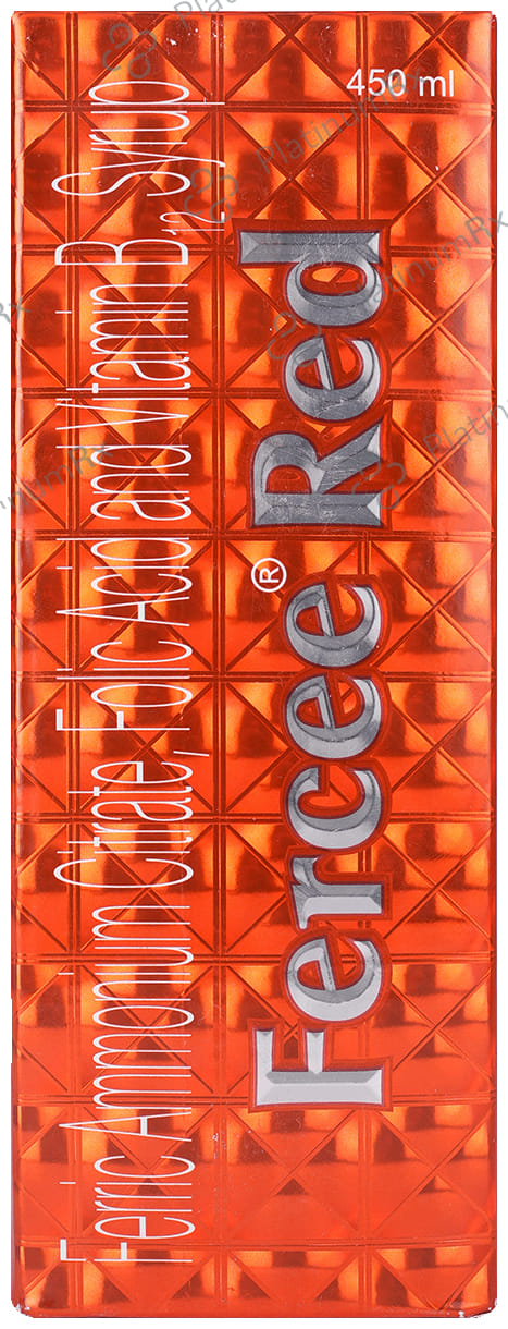 Fercee Red 7.5mcg/32.8/0.5mg Syrup 450ml