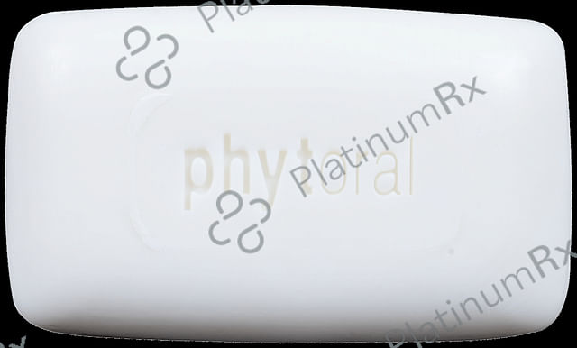 Phytoral 2/0.5% Soap Bar 75gm
