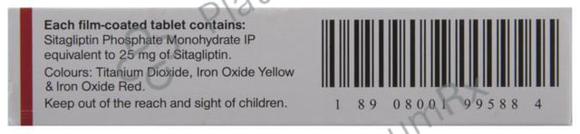 Istavel 25mg Tablet 7s