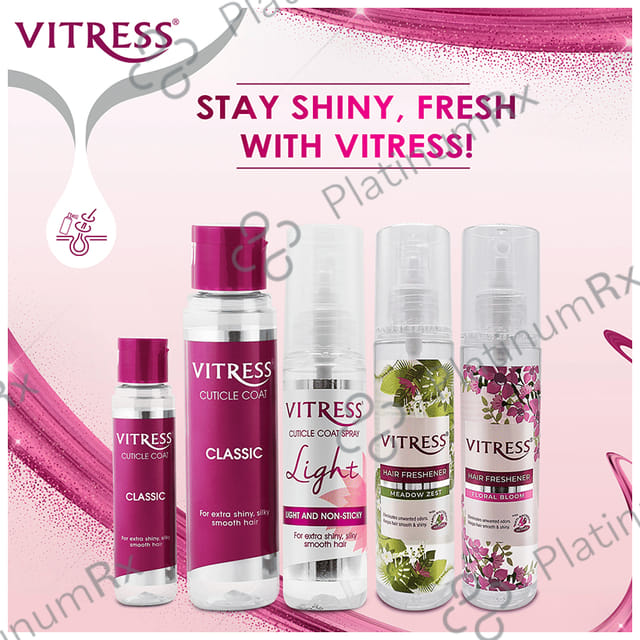 Vitress Cuticle Coat Hair Serum Spray