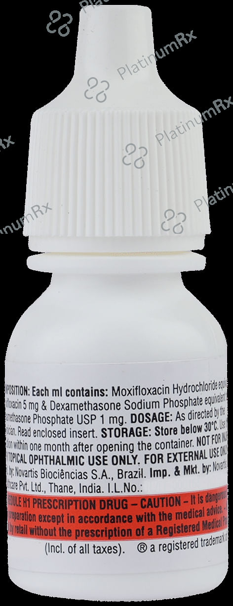 Vigadexa Ophthalmic Solution 5ml