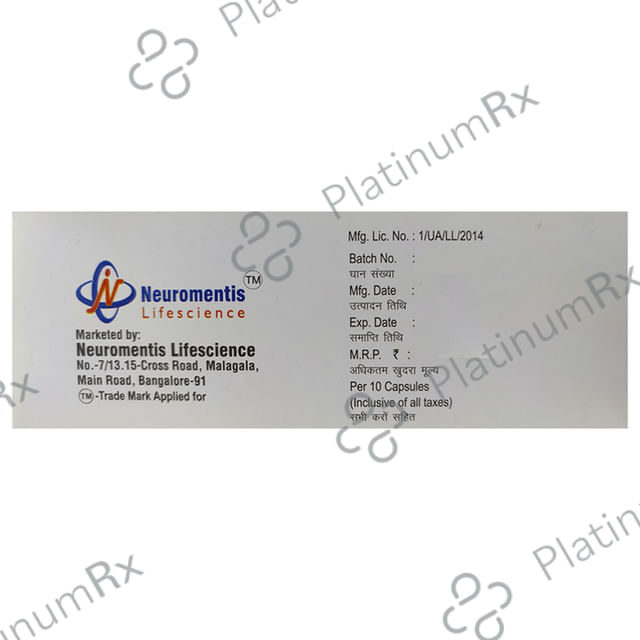 Act Esosafe D 30/40mg Capsule PR 10s