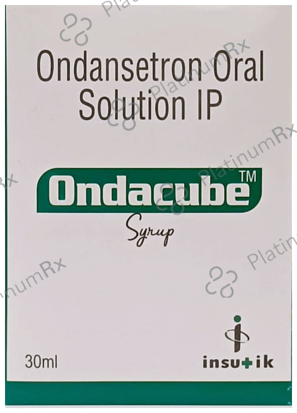 Ondacube Syrup
