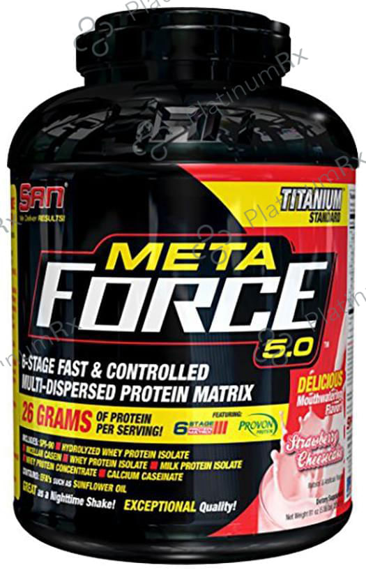 SAN Meta Force 5.0 Strawberry Cheese Cake