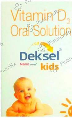 Deksel 400IU Nano Drop Kids 15ml