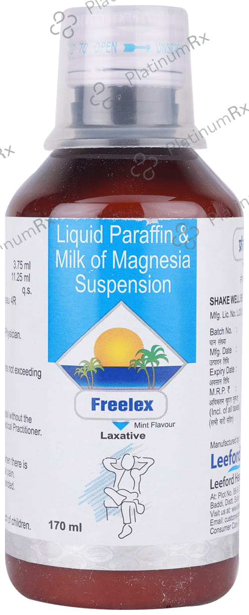 Freelex Syrup 170ml