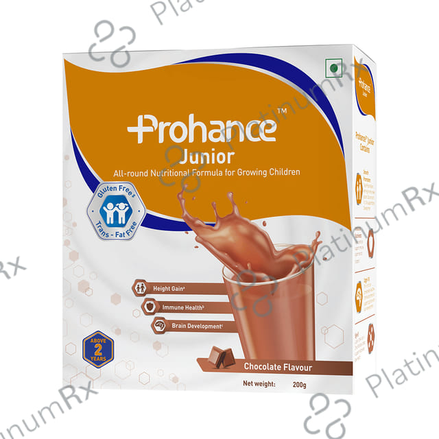 Prohance Junior Refill Chocolate Flavour Powder 200gm