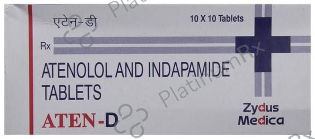 Aten D 50/2.5mg Tablet 10s