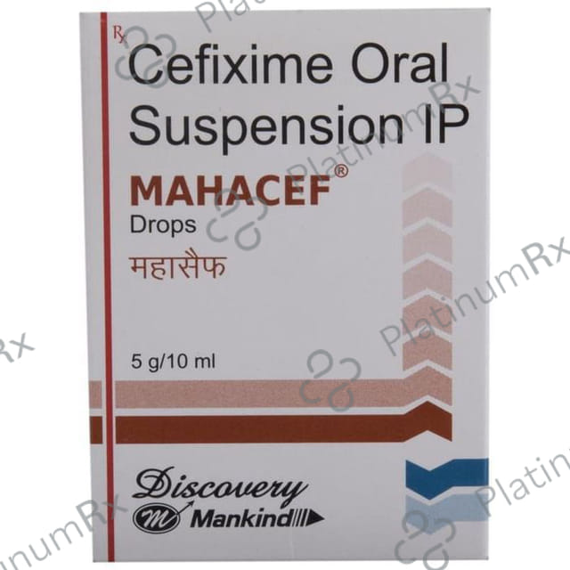 Mahacef 25mg Oral Drop 10ml