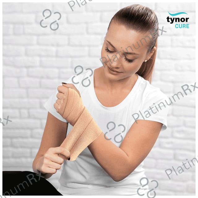 Tynor Tynocrepe Cotton Beige 10cm x 4m Crepe Bandage 1s