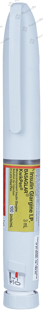 Basaglar (100 IU/ml) (1*3ml Disposable Pen / Kwikpen)