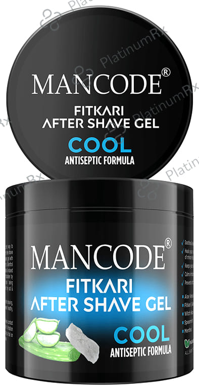 Mancode Fitkari After Shave Gel Cool