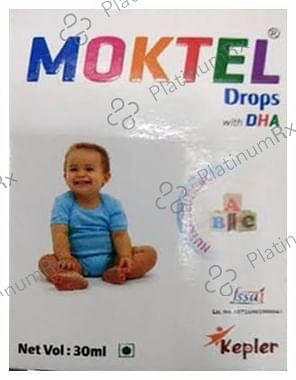 Moktel Drops with DHA