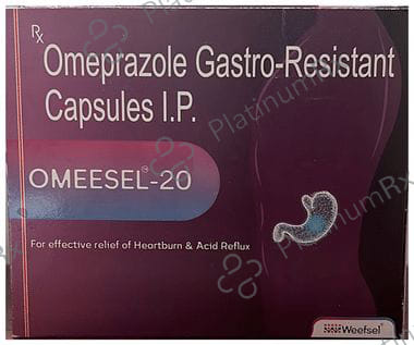 Omeesel 20 Capsule