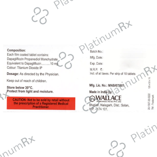 Flozipa 10mg Tablet 10s