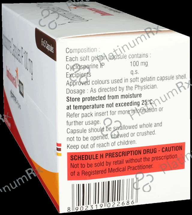 Iminoral 100mg Capsule 5s
