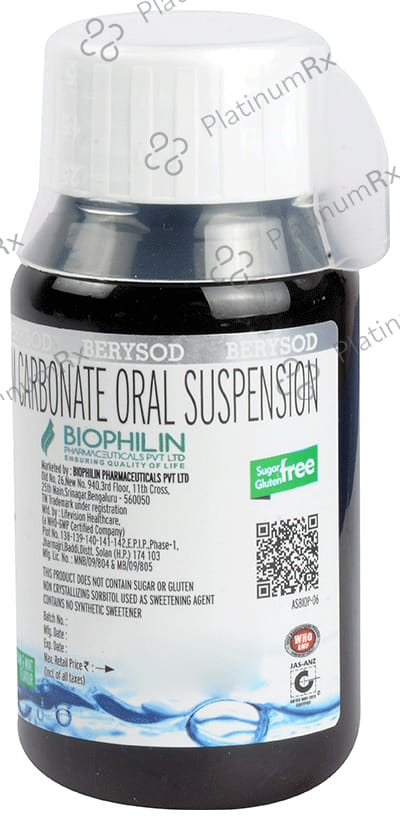 Berysod Oral Suspension 150ml