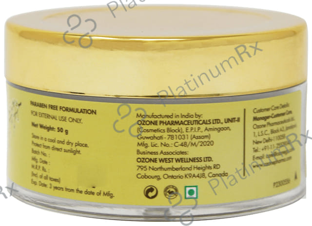 Ozone Glo Radiance De Tan Cleanser 50 gm