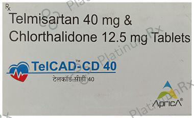 Telcad CD 40mg Tablet 15s