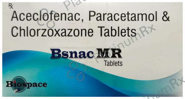 Bsnac MR Tablet 10s