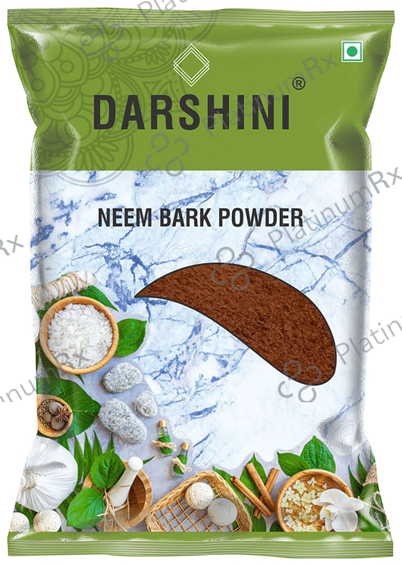 Darshini Neem Bark/Neem Chhal/Azadirachta Indica Bark Powder