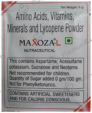 Maxoza L Nutraceutical Powder 5gm