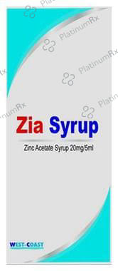 Zia Syrup 50 Syrup