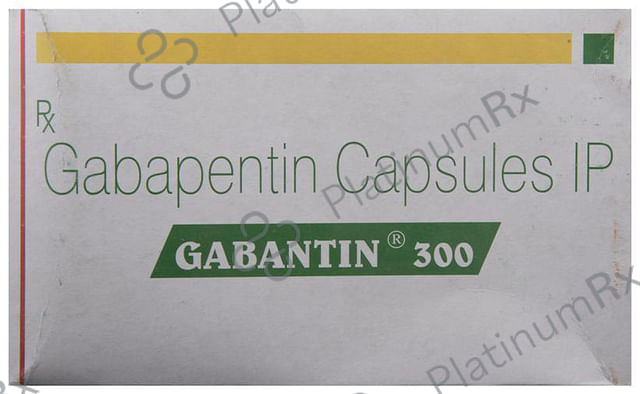 Gabantin 300mg Capsule 10s