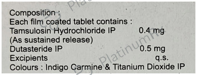Flokind D 0.4/0.5mg Tablet 10s