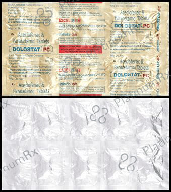 Dolostat PC 100/325mg Tablet 10s