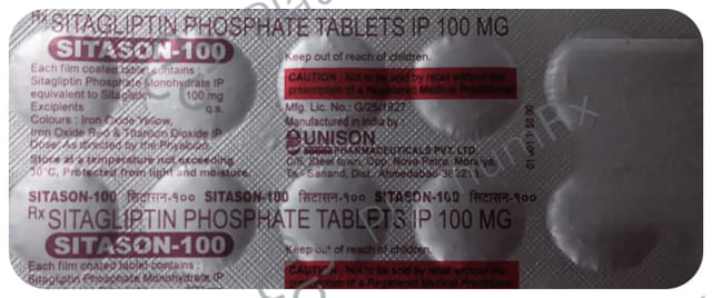 Sitason 100 Tablet