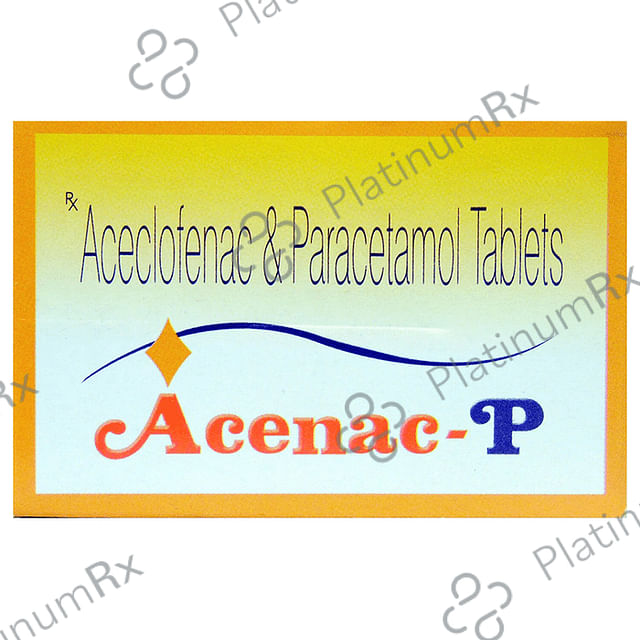 Acenac-P Tablet 10 Tablet