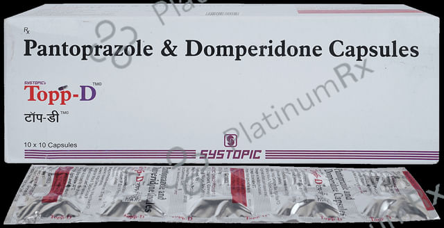 Topp D 30/40mg Capsule PR 10S