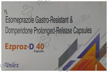 Ezproz-D 40 Capsule PR
