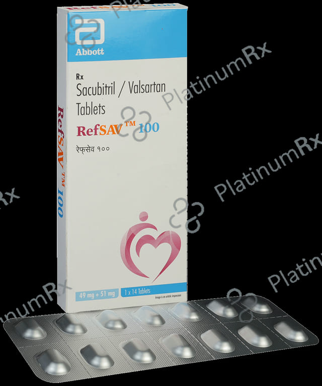 Refsav 49/51mg Tablet 14s