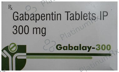Gabalay 300mg Tablet 10s