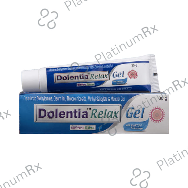 Dolentia Relax Gel 30gm