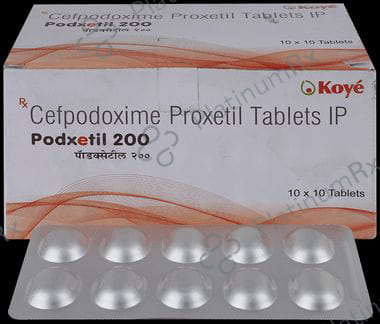 Podxetil 200mg Tablet