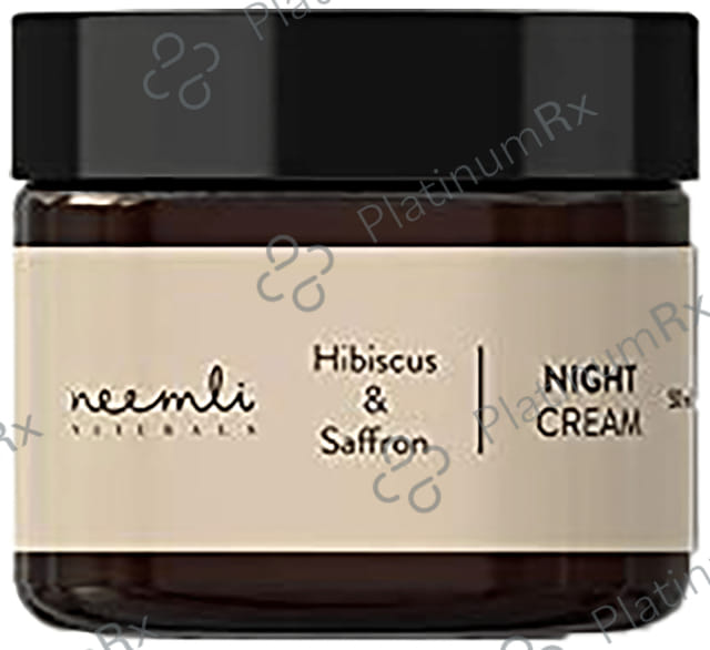 Neemli Naturals Hibiscus & Saffron Night Cream