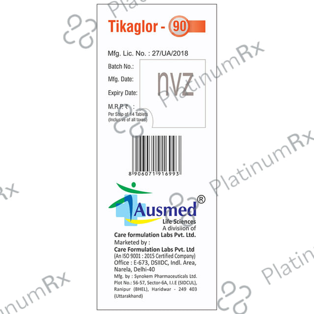 Tikaglor 90 Tablet