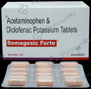 Somagesic Forte Tablet 15 Tablet