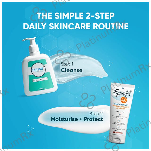 Episoft AC SPF 30 Cream 75gm