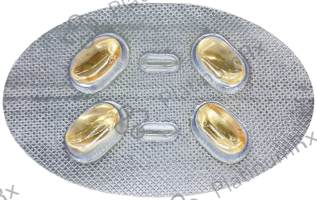 Calcigen D3 Capsule 4s