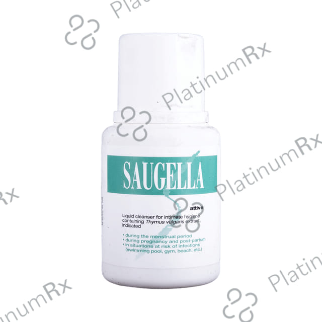 Saugella Attiva Liquid 100 Liquid