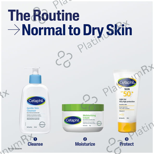Cetaphil Moisturising Cream 250gm