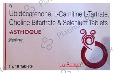 Asthoque Tablet 10s